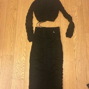 Maniere De Voir Black Skirt